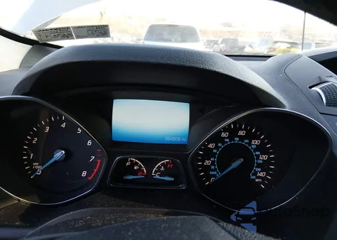 2016 Ford Escape Se из США, поврежденный, VIN 1FMCU9GX8GUC38234